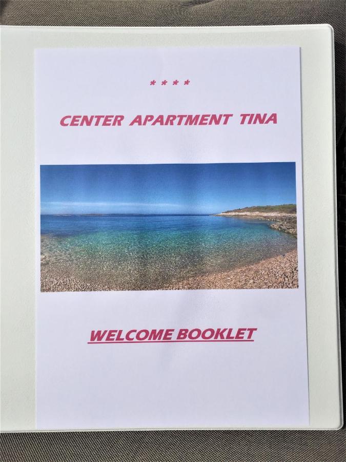 Center Apartment Tina Пула Экстерьер фото
